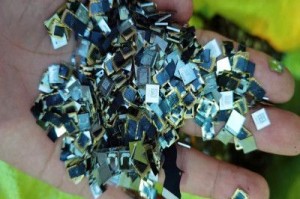 回收镀银电子零件一般是多少钱（镀金电子件回收价格）