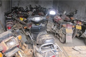 陕西废旧摩托车回收加工（废旧摩托车回收公司）